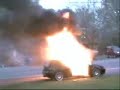 GTI Up In Flames