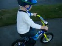 Bike riding