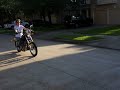Erin's Third day on her bike Erin's Third day on her bike