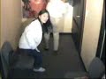 Corean woman comedy dance and song-part III