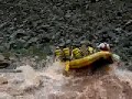 Flip in Hermit Rapid, Grand Canyon