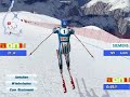 orf skichallenge 07 crash video