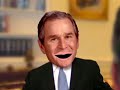 bush makes peace with iran
