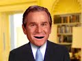 bush makes peace with iran