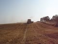 Mietitrebbia Laverda AL quattro al lavoro a Cupello