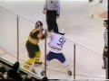 lyndon byers at clark gillies #90 - sabres