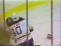 lyndon byers at clark gillies #90 - sabres
