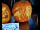 Church Street Pumpkin carving 2008
