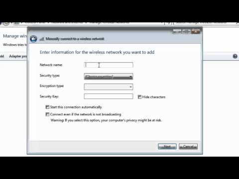 how to repair wlan autoconfig