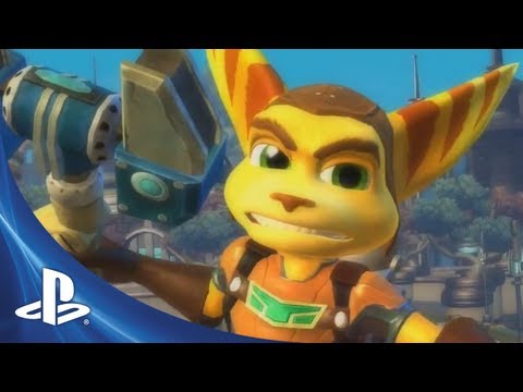 PlayStation All-Stars: Battle Royale - Bande-annonce de Ratchet & Clank