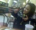 Gata Chilena mange poutine