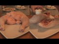 receta de pollo con salsa de maní