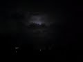 This is a video of a plane flying right into a Lightning storm that hit Brisbane Australia on the 20/11/08 at approx 7:15pm.  Footage was taken on my back balcony in Morningside.  There wasn't any real thunder at all.  The audio you can hear is mostly of cars driving by.