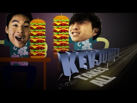 KevJumba Takes on Competitive Eating with Justin Chon