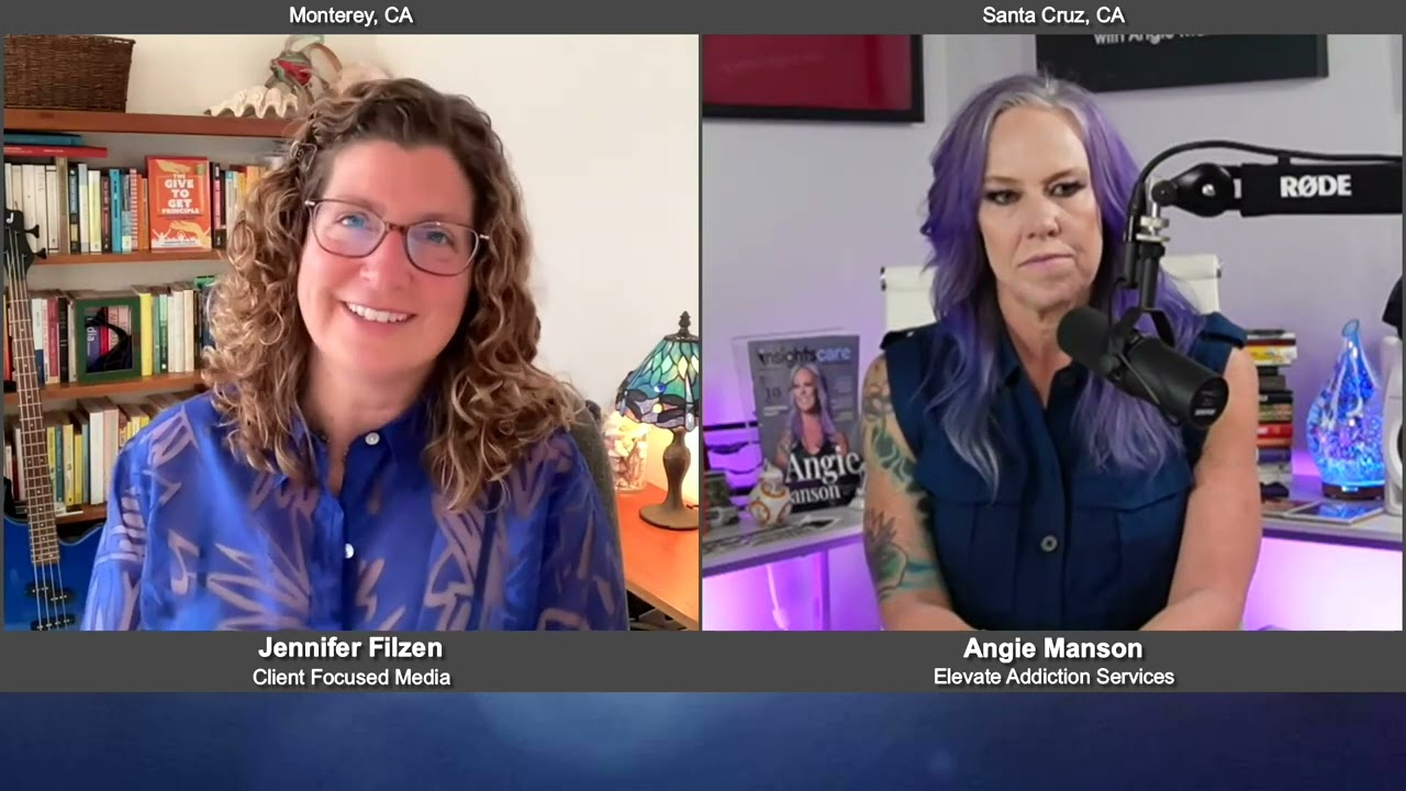 "Ask the Doc" with Angie Manson from Elevate Addiction Services