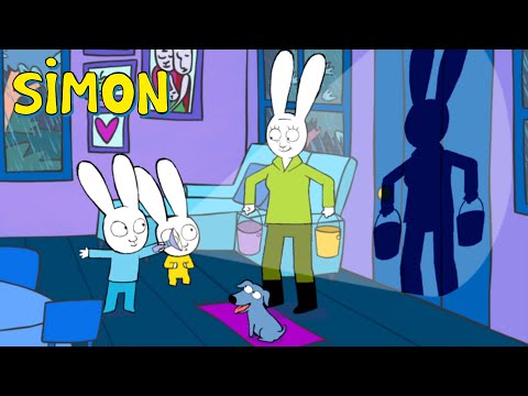 Simon FULL EPISODE I am not afraid of the storm [Official] Cartoons for Children