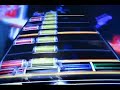 Rock Band Metallica Blackened on hard note chart