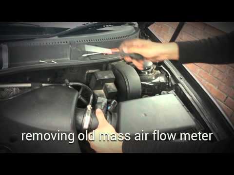 Mass Air Flow (MAF) sensor change – Seat Leon mk1