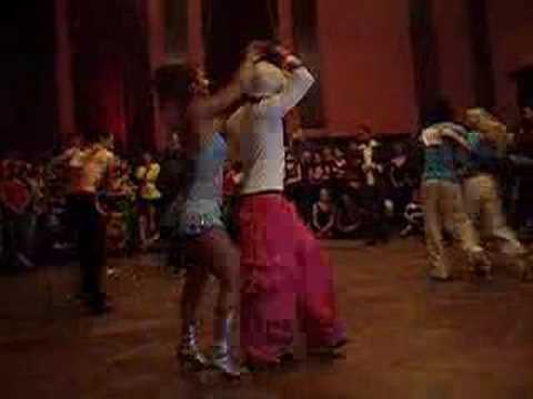 Salsa dancing at the Berlin Congress