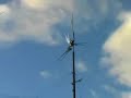 My new PVC wind turbine (Generatore eolico) My new PVC wind turbine (Generatore eolico)