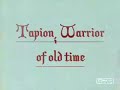 Tapion old time's warrior