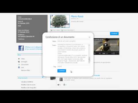 Tutorial - creare un Documento su ComunicareIlSociale.it