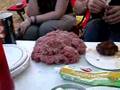Destruction over Hackfleisch