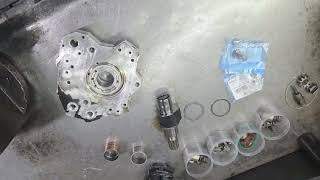 Ремонт ТНВД МАН ТГС TGS Коммонрейл насос топливный