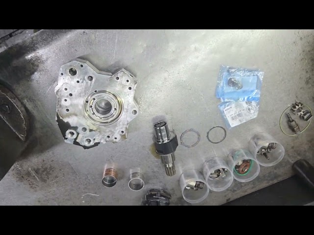 Ремонт ТНВД МАН ТГС TGS Коммонрейл насос топливный