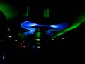 Fort Worth Luxuary Limousine Bus with Stripper Pole provided by DFW Dallas Limousine Service