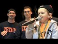Tucker, age 9, performs 