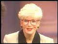 Crossdressing Grae Phillips on Sally Jessy TV crossdresser