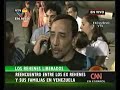 Luego de 6 años, libres del cautiverio de las FARC