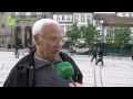 V�DEO: Moda das moedas na fonte e aloquetes no varandim do Toural