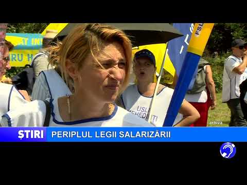 Periplul legii salarizării