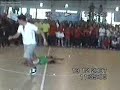 yellow team cheering- nat\