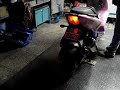 yamaha maxster drag