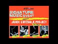 Janek Gwizdala Project featuring Jojo,Oli,Audun 24th Nov 09 Tuesday