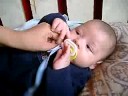 KRLITOS MARIN cuando tenia 3 meses