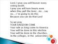 SarahPalin prayer-election