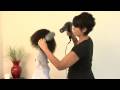 videos de Tips on Hair Styling : How to Straighten Hair with a Blow-dryer