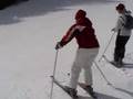 Saalbach skiing trip 2006