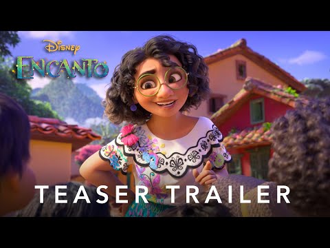 Preview Trailer Encanto, trailer del film Walt Disney di Jared Bush, Charise Castro Smith e Byron Howard