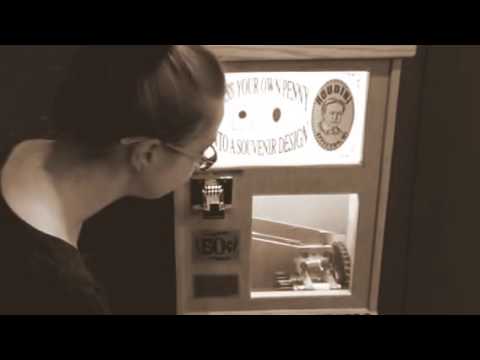 Houdini Penny Press!
