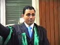الأستاذ الدكتور محمد حماسة عبد اللطيف يعلن قرار لجنة المناقشة والحكم على رسالة الدكتور محروس بريك المدرس بقسم النحو والصرف والعروض بكلية دار العلوم جامعة القاهرة - التي تقدم بها لنيل درجة الدكتوراه وعنوانها 