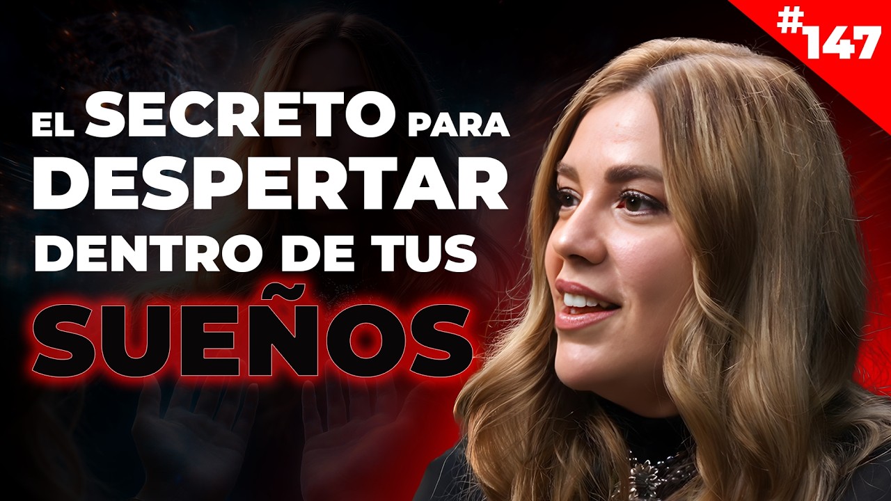 Cómo entrar a tus sueños y cambiar tu realidad | María Miranda