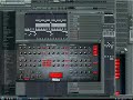 Paranoid - We burn ( drum & bass ) fl studio project