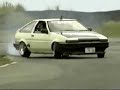 Trueno AE85 Drift Morning Musme Trueno AE85 Drift Morning Musme