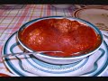 Sunday Gravy alla Bazzy, Palermo Meatballs & Sausage