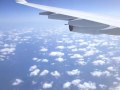 Lufthansa A340-300 short cabin view